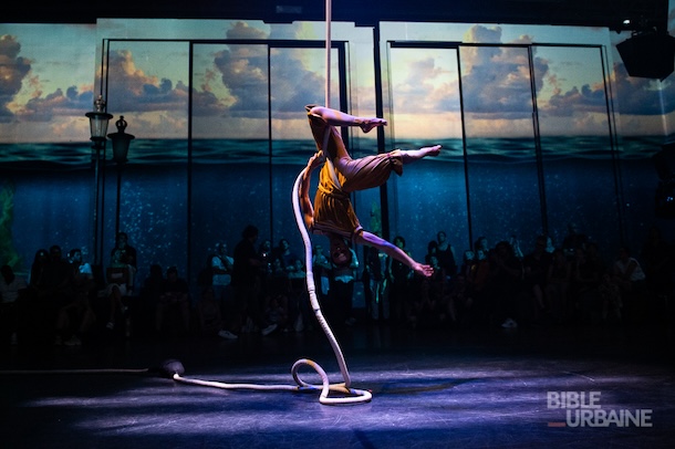 «Bon Voyage», le nouveau spectacle immersif de Cirque Éloize en 33 photos spectaculaires