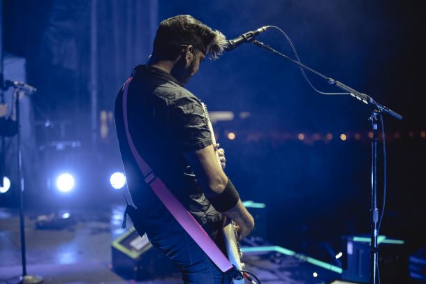 Billy Talent a littéralement mis le feu à la scène du Festival Générations de Nicolet