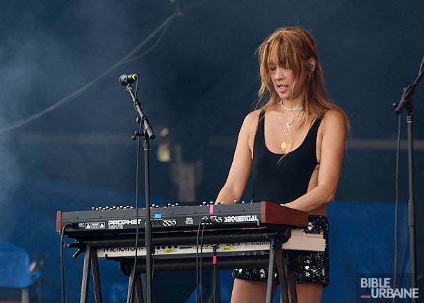 Kazu Makino de Blonde Redhead | Photo: Mathieu Pothier