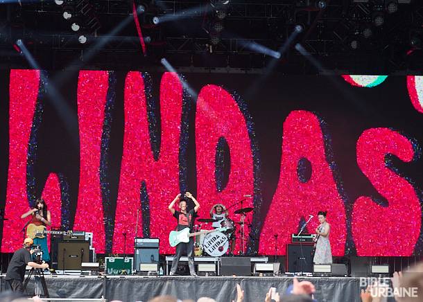 Un samedi à Osheaga 2024 avec Green Day, The Smashing Pumpkins, Chappell Roan, TALK et The Linda Lindas