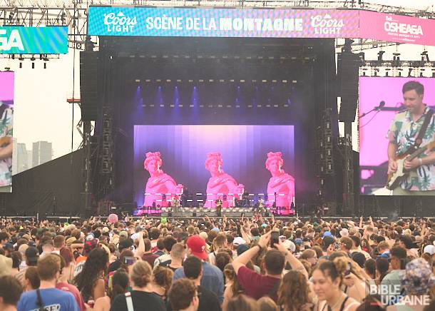 Un vendredi à Osheaga 2024 avec Noah Kahan, Melanie Martinez, Two Door Cinema Club et Léonie Gray