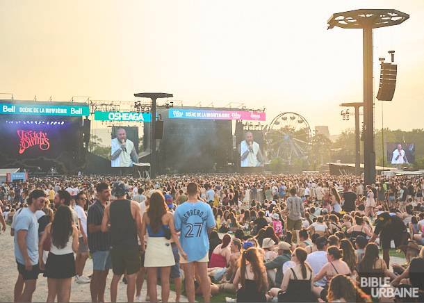 Un vendredi à Osheaga 2024 avec Noah Kahan, Melanie Martinez, Two Door Cinema Club et Léonie Gray