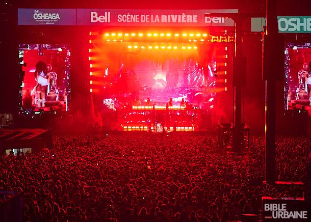 Un dimanche à Osheaga 2024 avec SZA, Justice, Jungle, Still Woozy, Clay and Friends et Alvvays