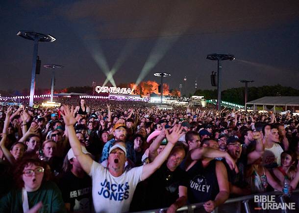 Un samedi à Osheaga 2024 avec Green Day, The Smashing Pumpkins, Chappell Roan, TALK et The Linda Lindas