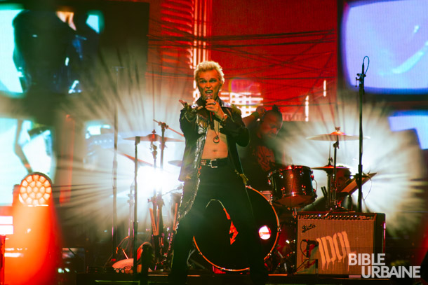 Critique-Billy-Idol-Centre-Bell-16-aout-19