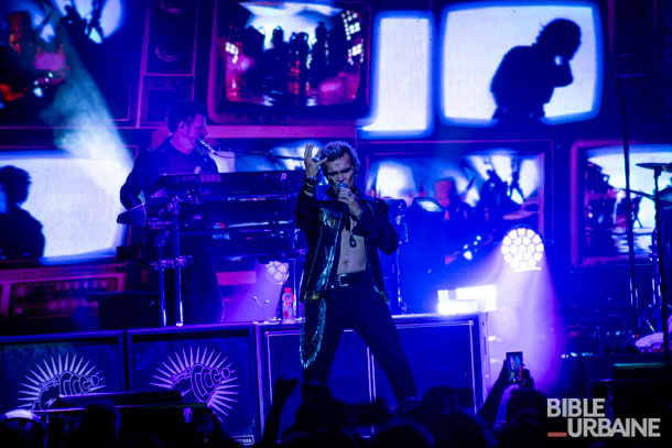 Billy Idol en concert au Centre Bell de Montréal: une légende vivante du rock rebelle