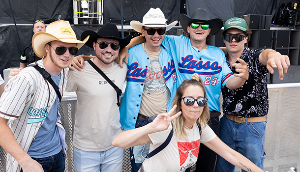 On y était: 44 photos souvenirs de notre virée d’un jour au festival LASSO Montréal 2024