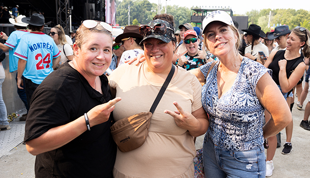 On y était: 44 photos souvenirs de notre virée d’un jour au festival LASSO Montréal 2024