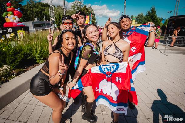 Entre looks flyés et DJ sets survoltés: souvenirs de notre week-end à îleSoniq 2024!