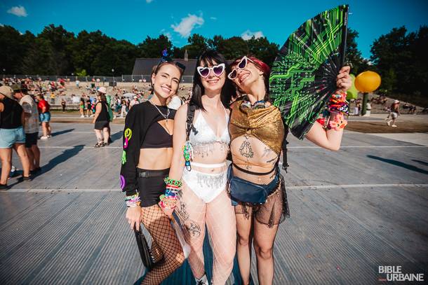 Entre looks flyés et DJ sets survoltés: souvenirs de notre week-end à îleSoniq 2024!