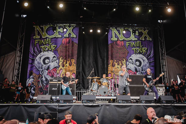 Un week-end d’une rare intensité au festival Punk in Drublic pour les adieux de NOFX