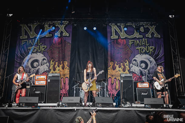 Un week-end d’une rare intensité au festival Punk in Drublic pour les adieux de NOFX