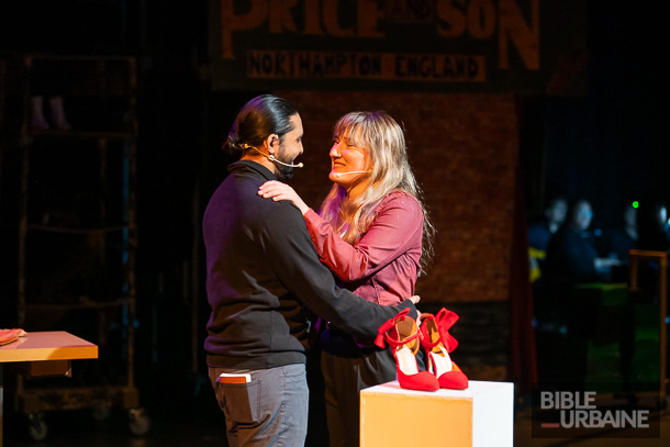 La comédie musicale «Kinky Boots» au Quai 5160 de la Maison de la culture de Verdun