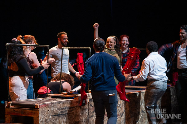 La comédie musicale «Kinky Boots» au Quai 5160 de la Maison de la culture de Verdun