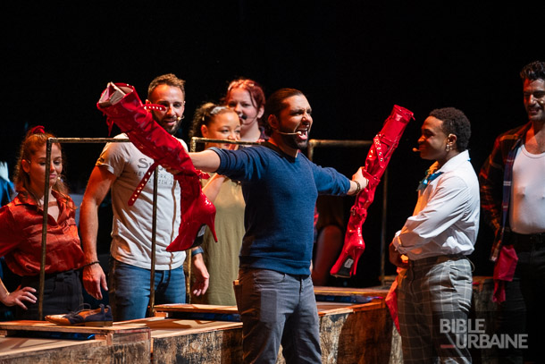 La comédie musicale «Kinky Boots» au Quai 5160 de la Maison de la culture de Verdun