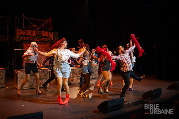 La comédie musicale «Kinky Boots» au Quai 5160 de la Maison de la culture de Verdun