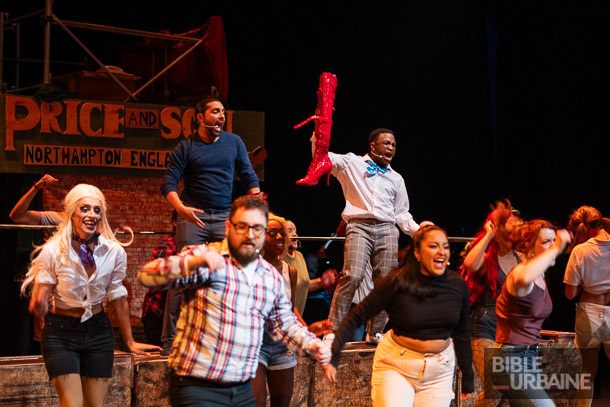 La comédie musicale «Kinky Boots» au Quai 5160 de la Maison de la culture de Verdun