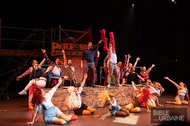 La comédie musicale «Kinky Boots» au Quai 5160 de la Maison de la culture de Verdun