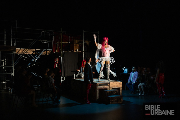 La comédie musicale «Kinky Boots» au Quai 5160 de la Maison de la culture de Verdun