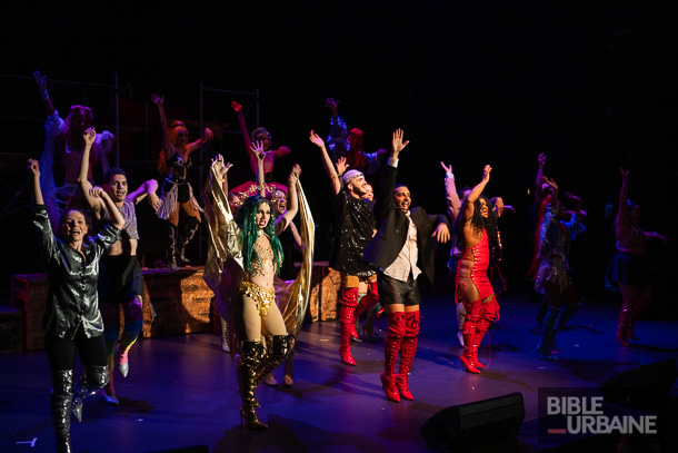 La comédie musicale «Kinky Boots» au Quai 5160 de la Maison de la culture de Verdun