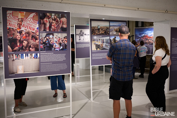 Le World Press Photo Montréal est de retour au Marché Bonsecours jusqu’au 14 octobre 2024