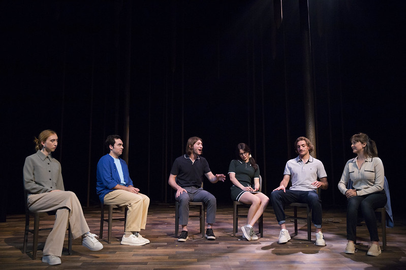 «Faire le bien» de François Archambault et Gabrielle Chapdelaine au Théâtre du Rideau Vert