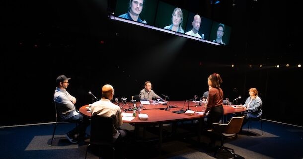 «L’Assemblée Québec» de Porte Parole présentée au Théâtre La Bordée