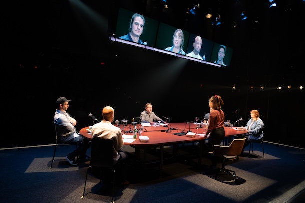 «L’Assemblée Québec» de Porte Parole présentée au Théâtre La Bordée