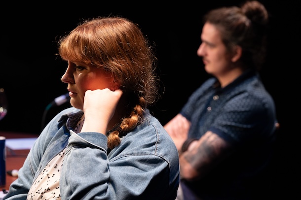 «L’Assemblée Québec» de Porte Parole présentée au Théâtre La Bordée