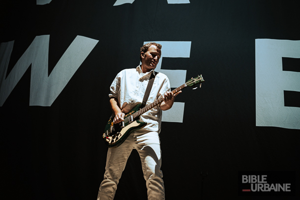 La musique indie rock à l’honneur: Vampire Weekend à la Place Bell de Laval