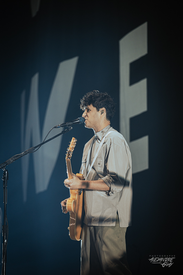 La musique indie rock à l’honneur: Vampire Weekend à la Place Bell de Laval