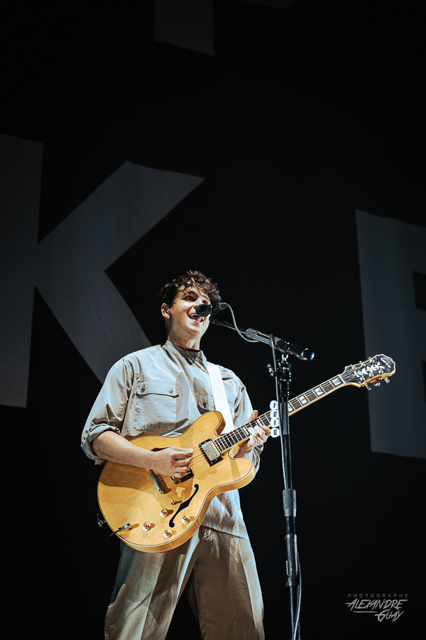 La musique indie rock à l’honneur: Vampire Weekend à la Place Bell de Laval