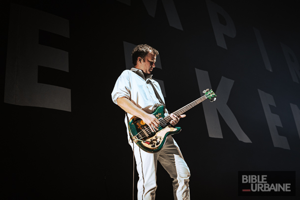 La musique indie rock à l’honneur: Vampire Weekend à la Place Bell de Laval