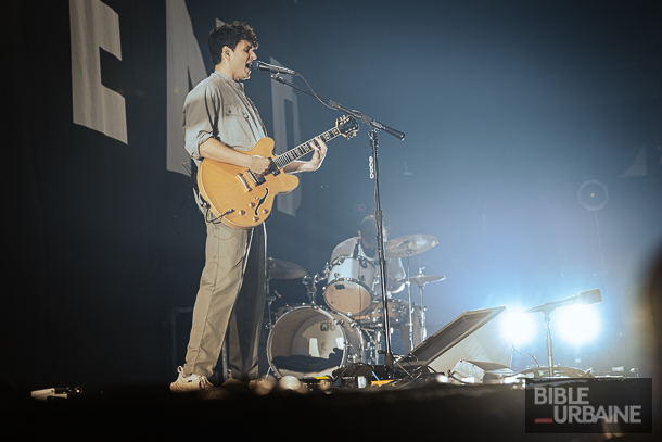 La musique indie rock à l’honneur: Vampire Weekend à la Place Bell de Laval