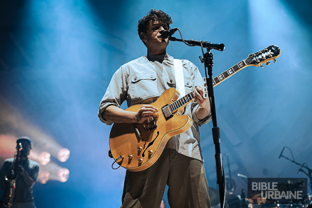 La musique indie rock à l’honneur: Vampire Weekend à la Place Bell de Laval