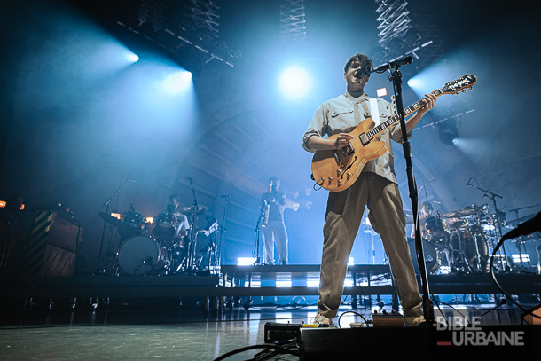 La musique indie rock à l’honneur: Vampire Weekend à la Place Bell de Laval