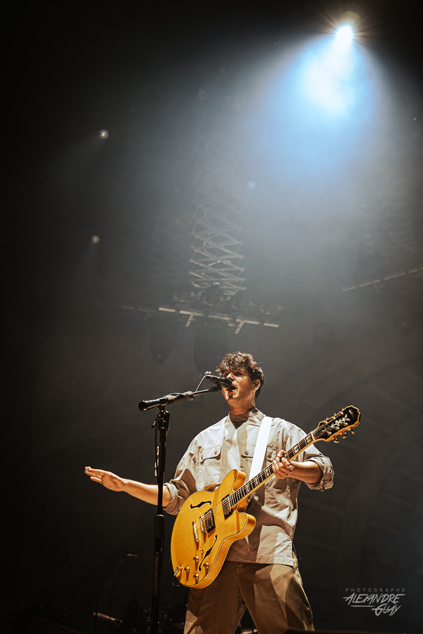 La musique indie rock à l’honneur: Vampire Weekend à la Place Bell de Laval