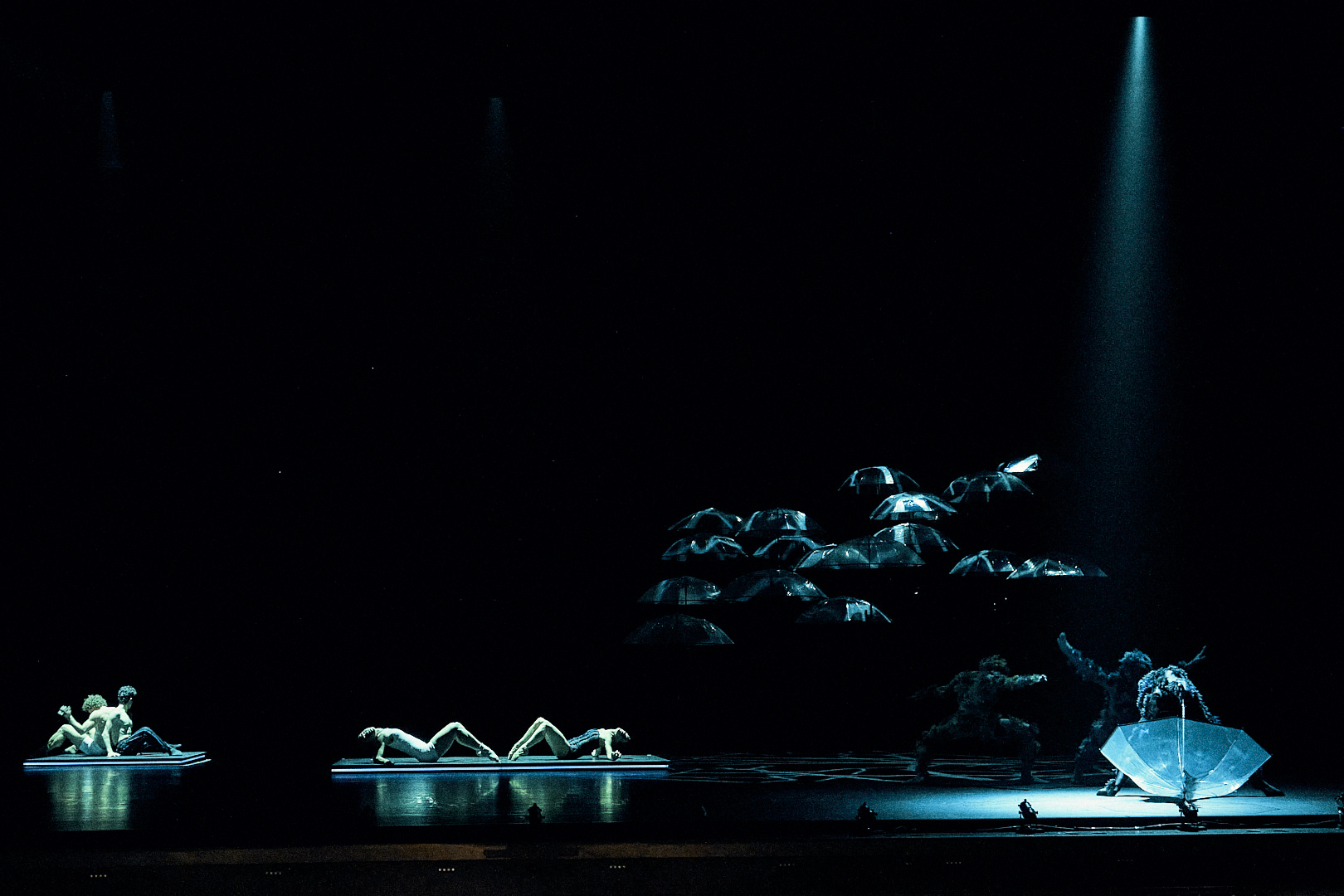 «Maestro» des Grands Ballets à la Salle Wilfrid-Pelletier de la Place des Arts