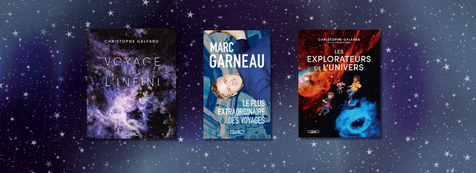 À gagner: 3 livres passionnants pour découvrir l’espace!