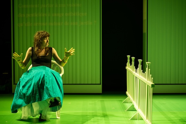 «Découronné∙e∙s», mettant en vedette Caroline Bélisle et Xenia Gould, au Théâtre Périscope