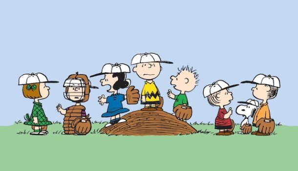 Les principaux personnages des Peanuts