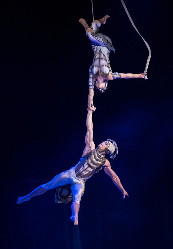 Il y avait de la magie dans l’air à la première d’«OVO» du Cirque du Soleil!