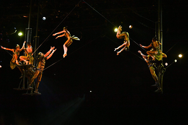 Il y avait de la magie dans l’air à la première d’«OVO» du Cirque du Soleil!