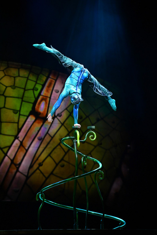 Il y avait de la magie dans l’air à la première d’«OVO» du Cirque du Soleil!