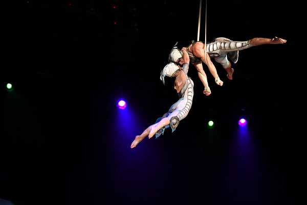 Il y avait de la magie dans l’air à la première d’«OVO» du Cirque du Soleil!