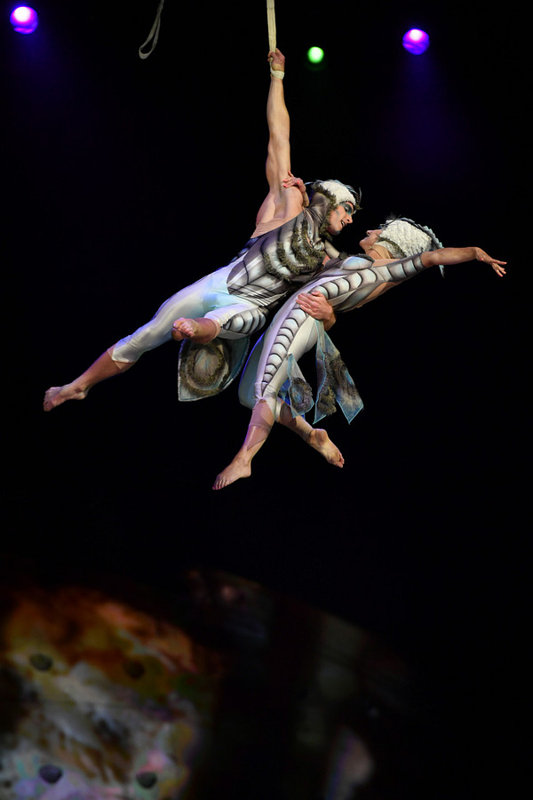 Il y avait de la magie dans l’air à la première d’«OVO» du Cirque du Soleil!