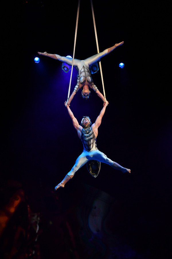 Il y avait de la magie dans l’air à la première d’«OVO» du Cirque du Soleil!