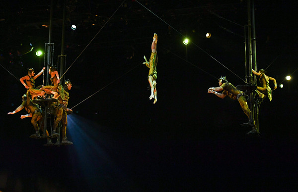 Il y avait de la magie dans l’air à la première d’«OVO» du Cirque du Soleil!