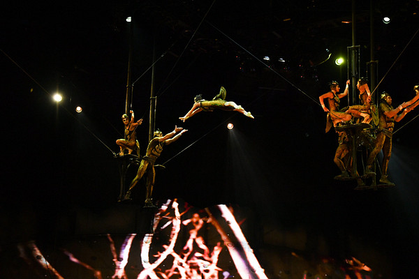 Il y avait de la magie dans l’air à la première d’«OVO» du Cirque du Soleil!