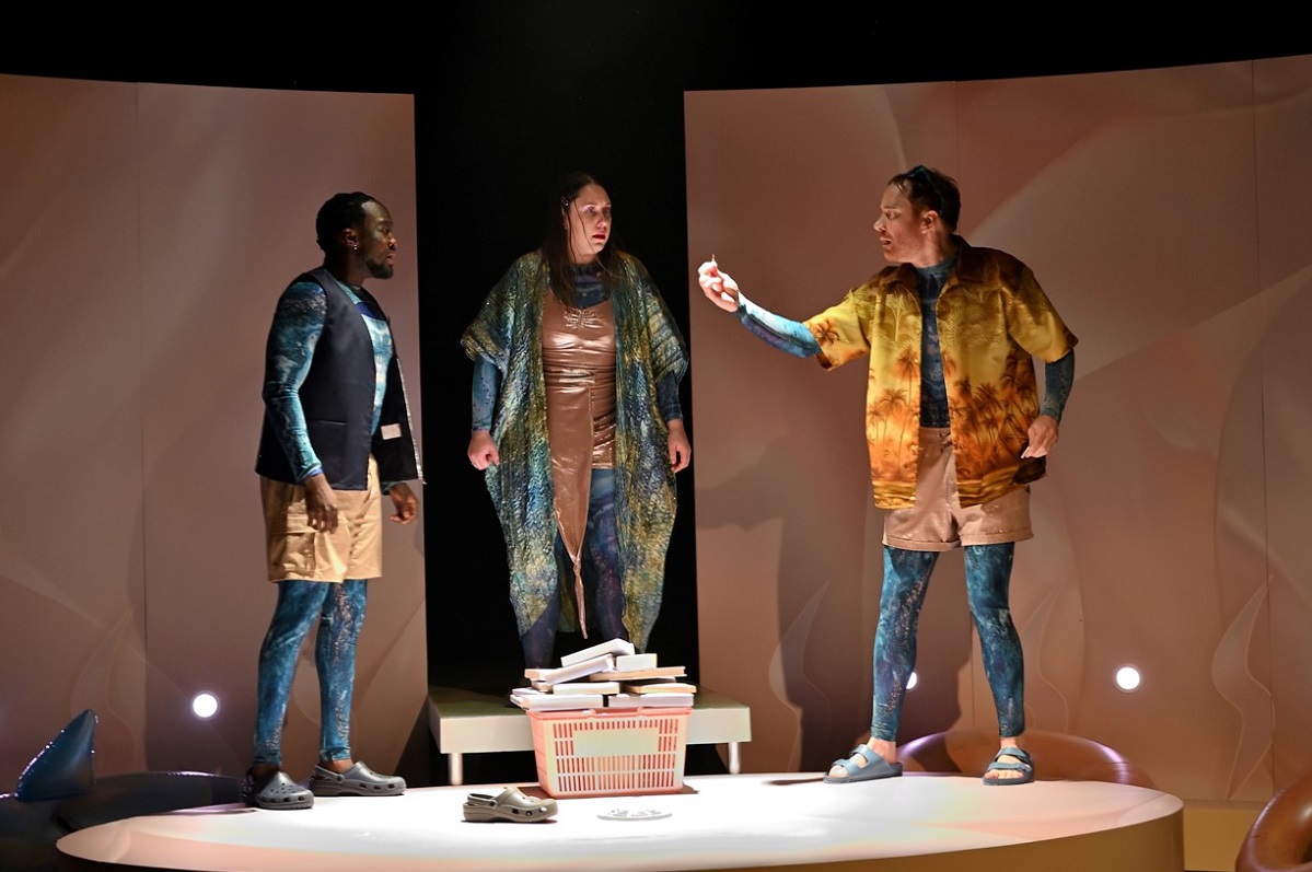 «Le show beige» de Camille Giguère-Côté au Théâtre La Licorne